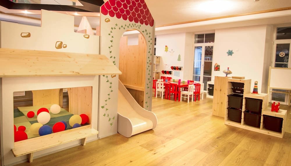 Children's area