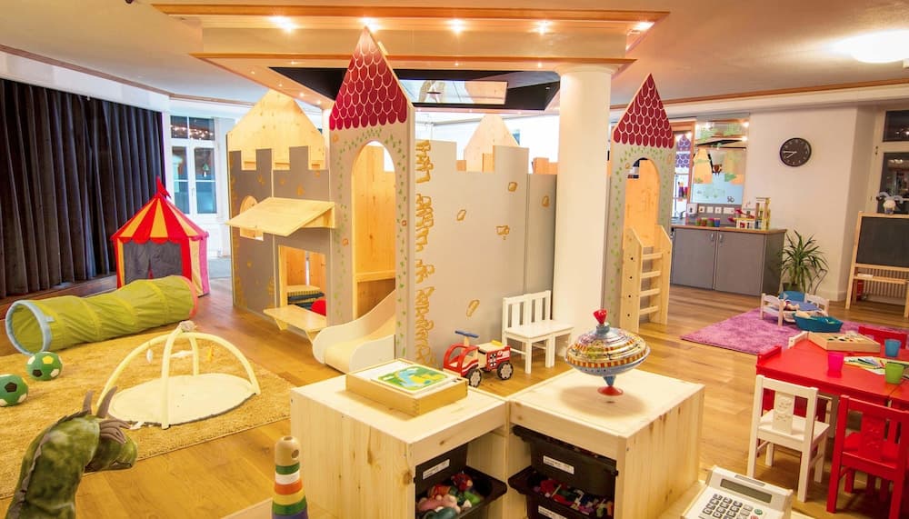 Children's area