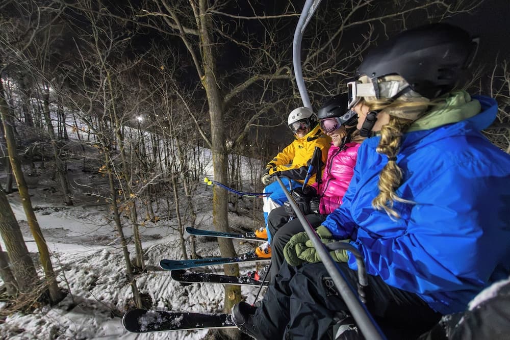 Snow and ski sports