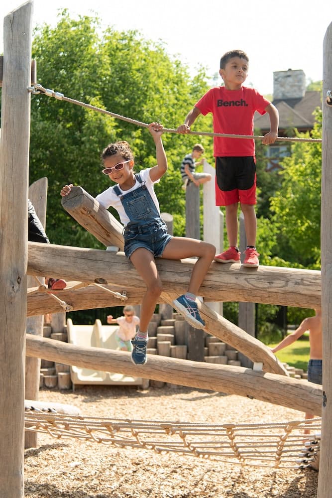 Children's play area - outdoor