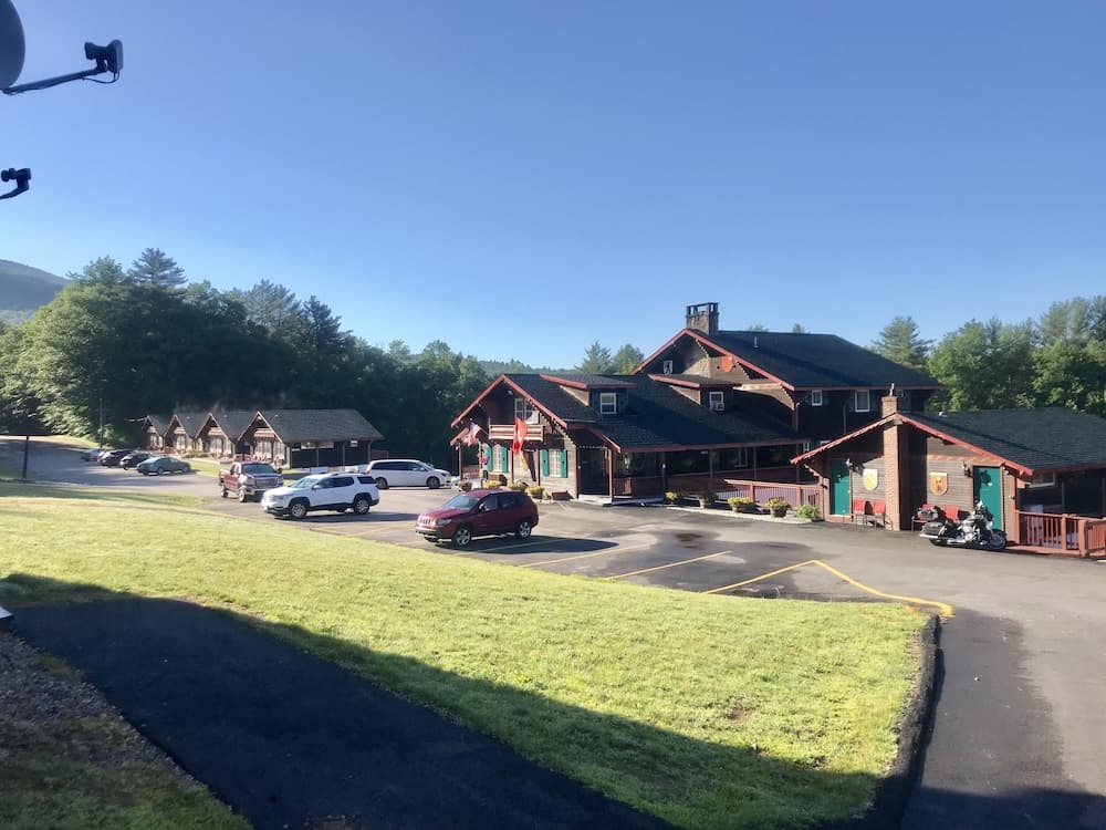 Front of property
