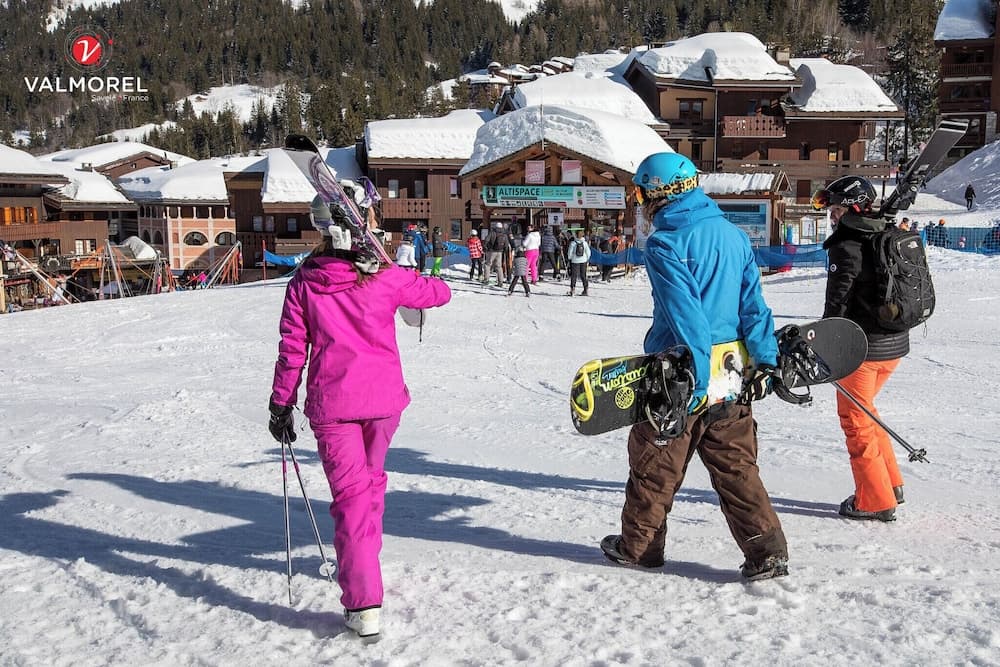 Snow and ski sports