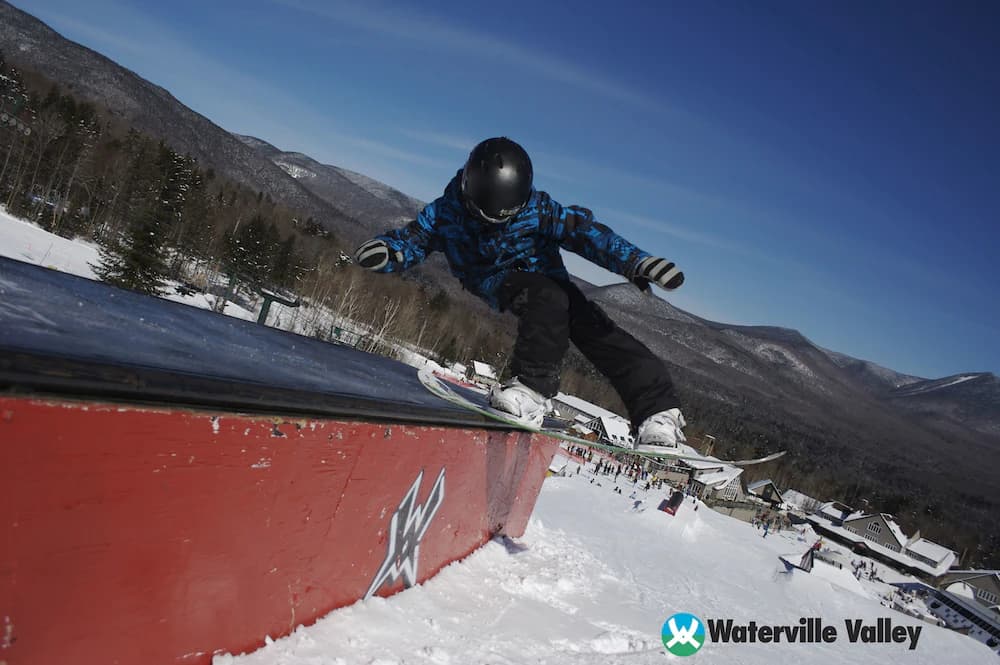 Snowboarding