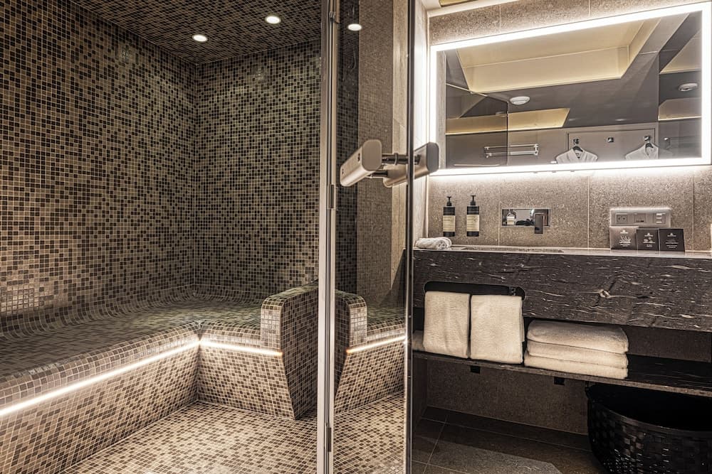 Steam room