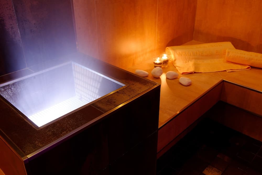 Steam room