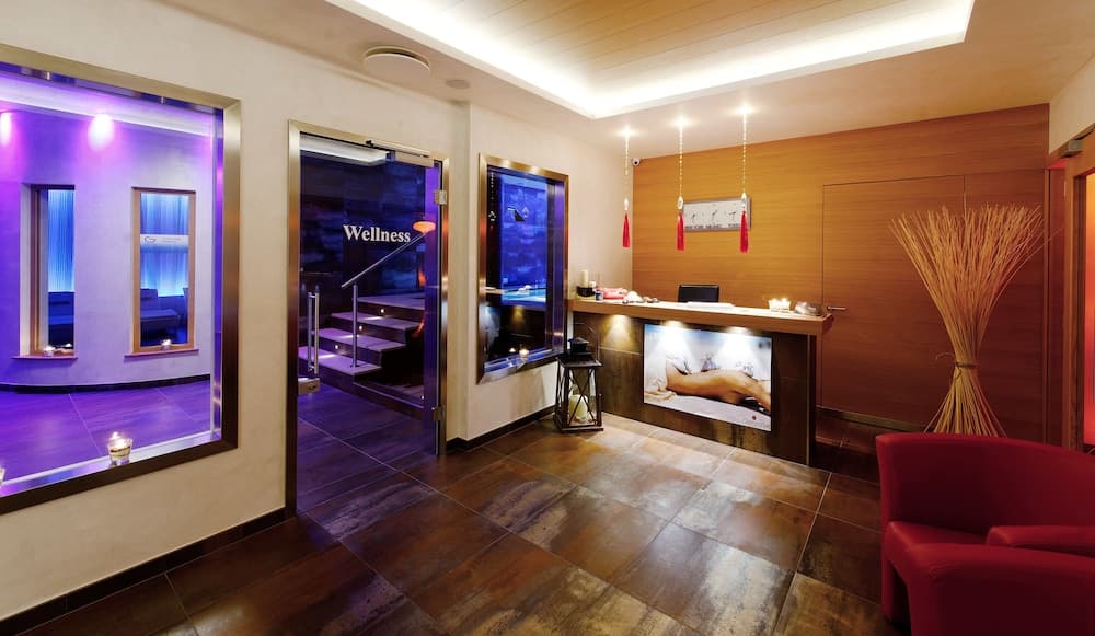Spa reception