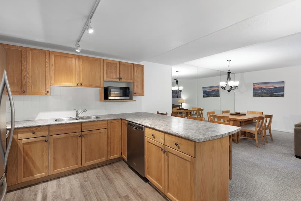 Private kitchenette