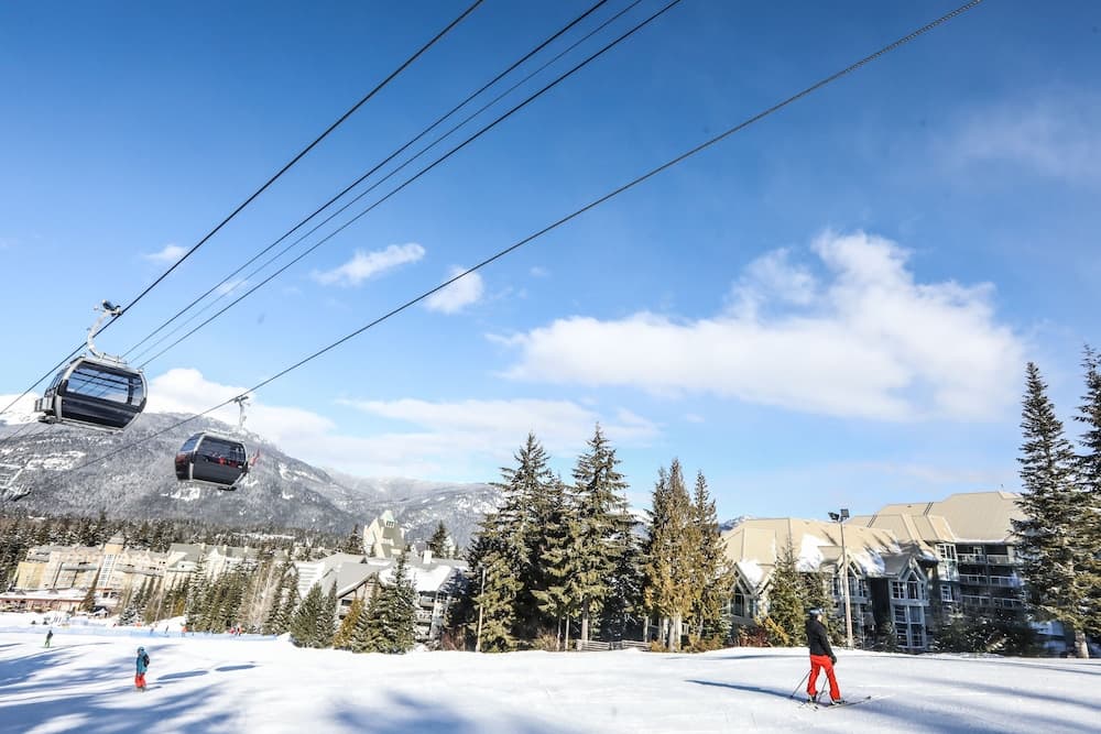 Ski hill