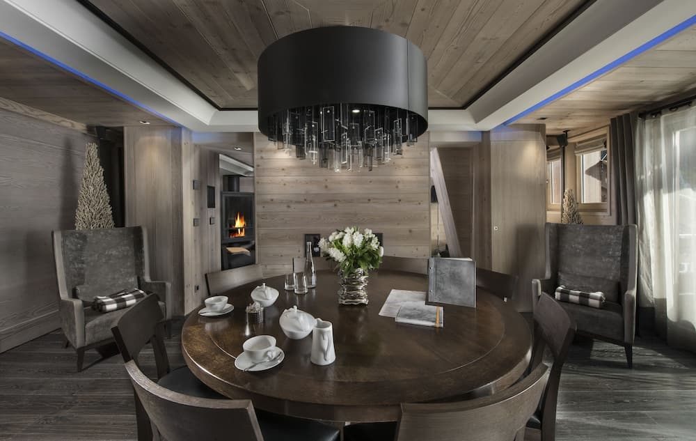 In-room dining