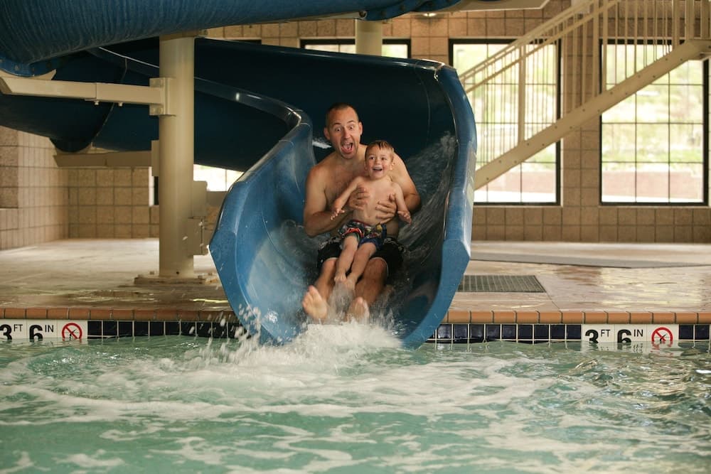 Waterslide