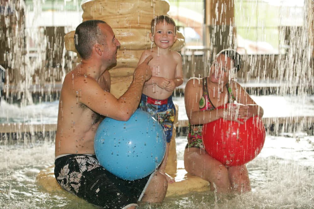 Indoor pool