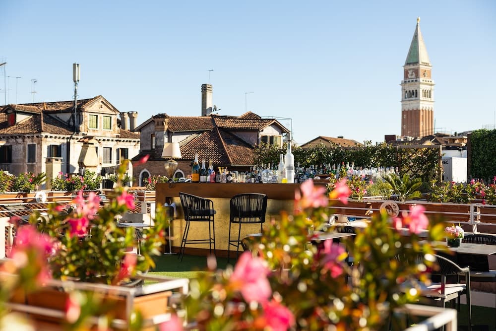 Rooftop terrace