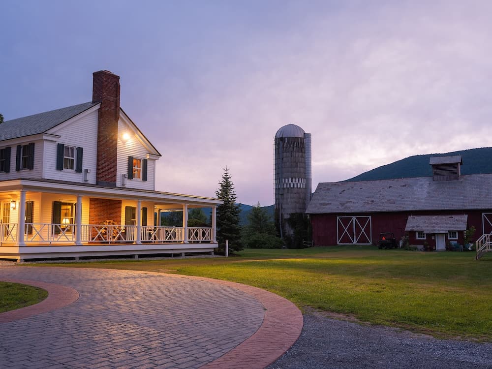 Front of property