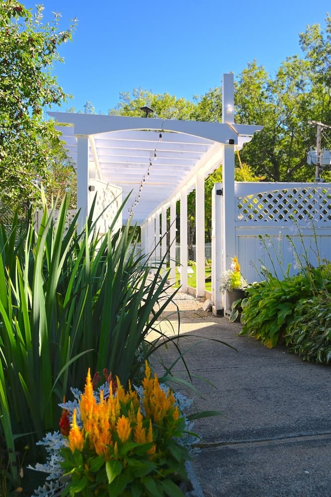 Front of property