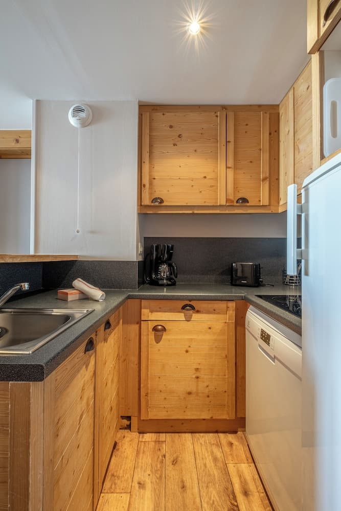 Private kitchenette