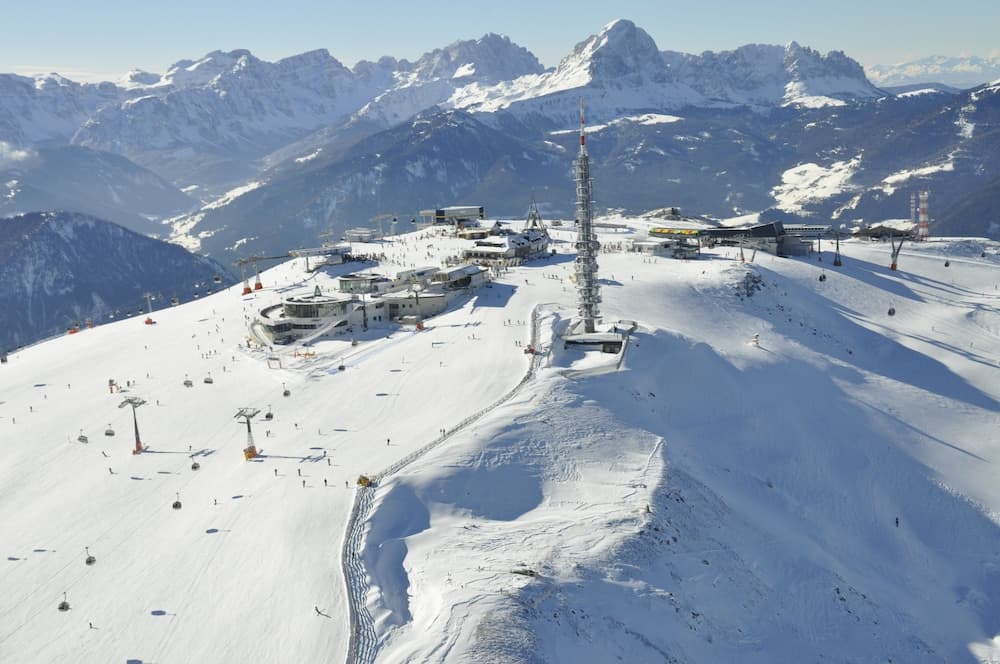Skiing