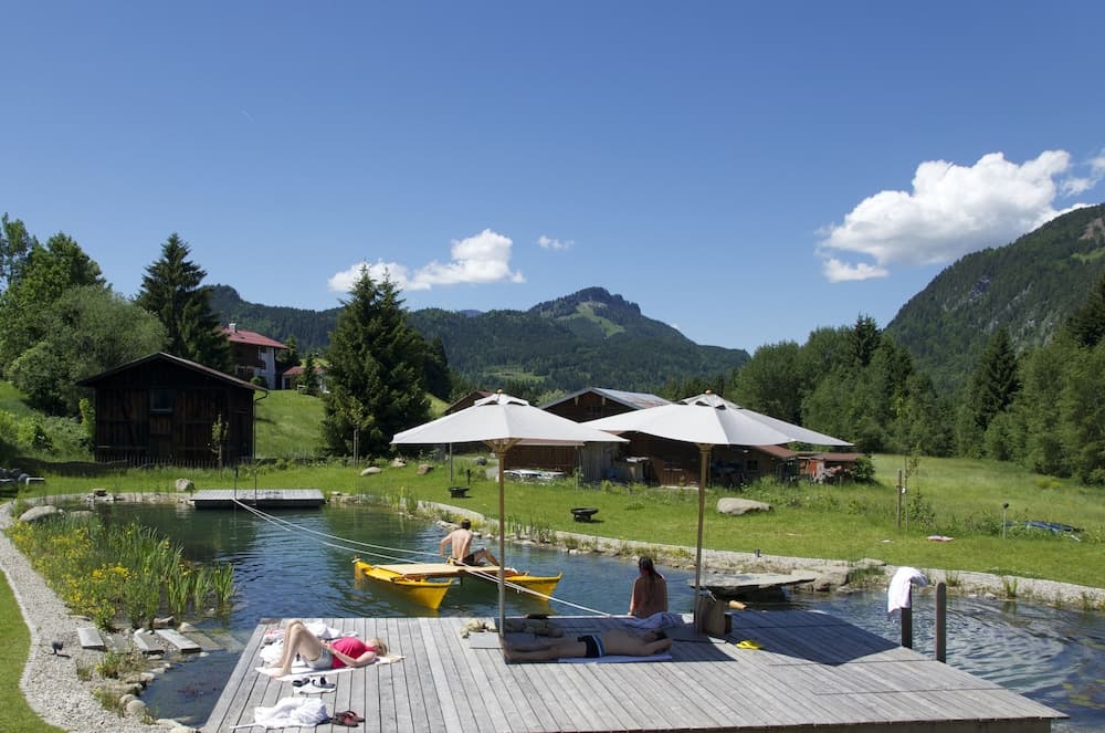 Natural pool