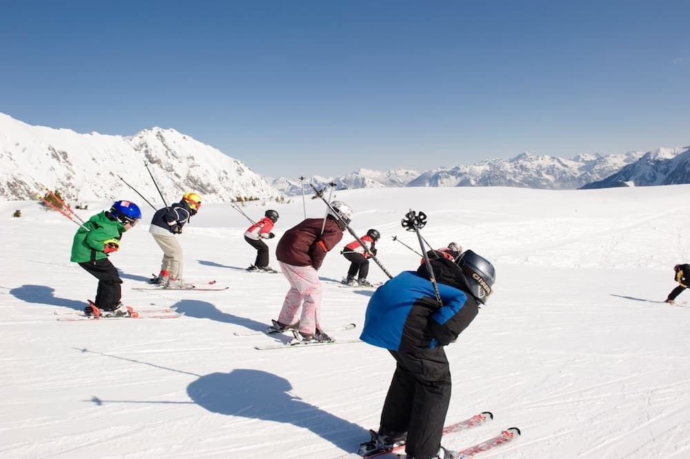 Skiing