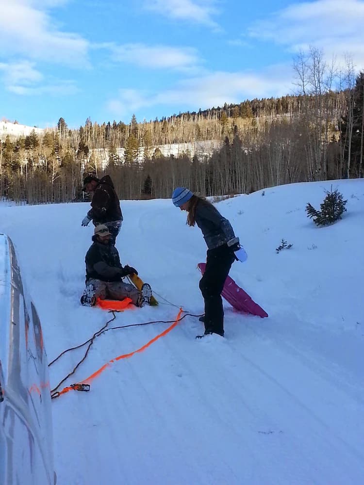 Ski hill