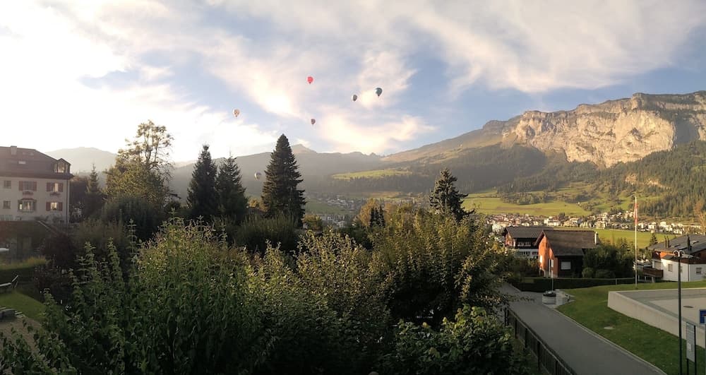 Mountain view