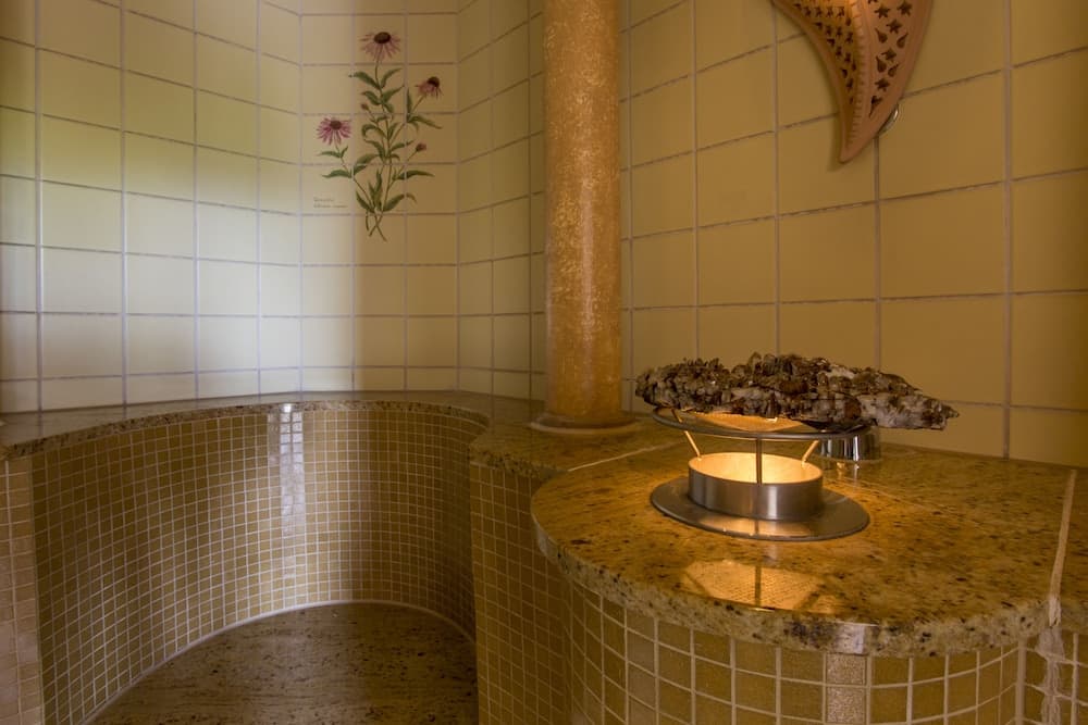 Steam room