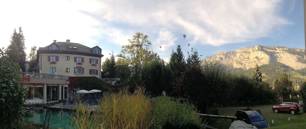 View from property