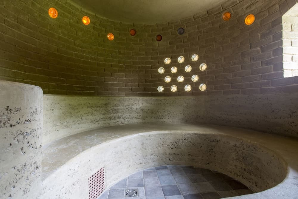 Steam room