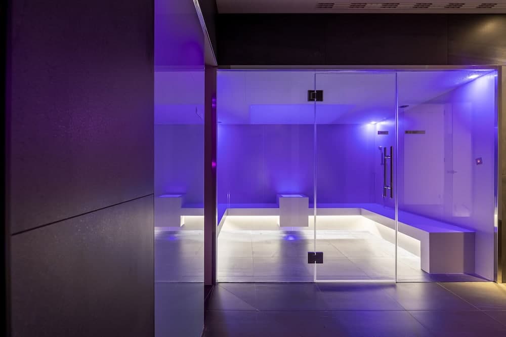 Steam room