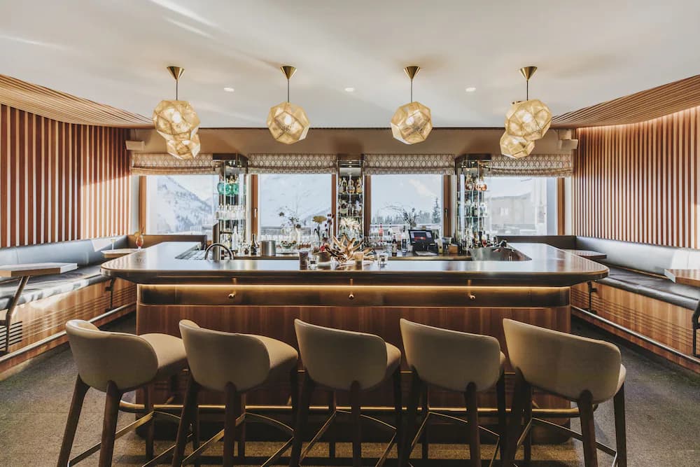 Bar (on property)