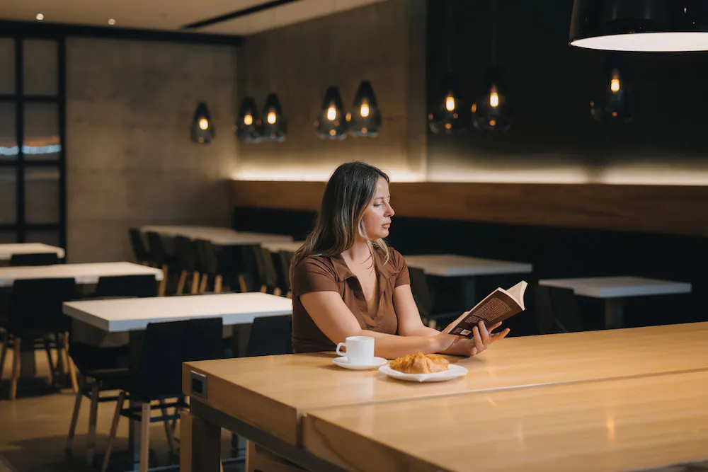 Breakfast area