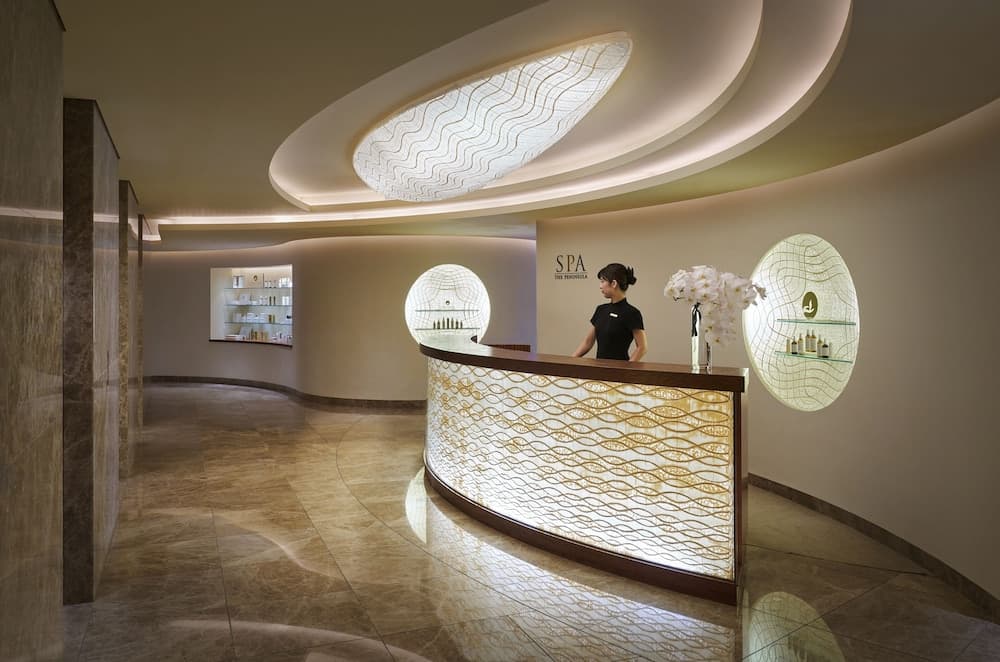 Spa reception