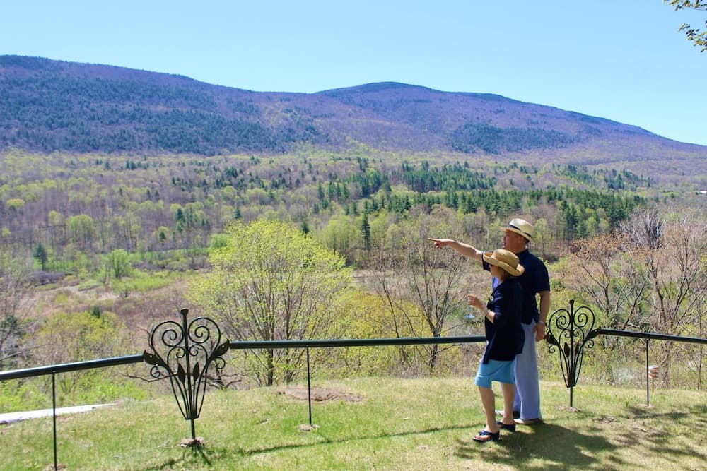 View from property