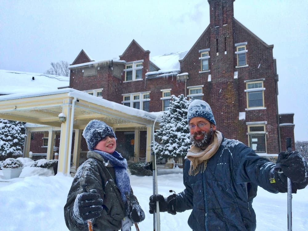 Snow and ski sports