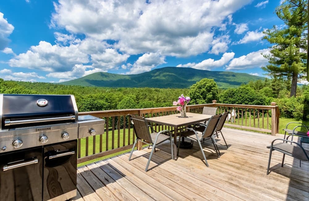 BBQ/picnic area