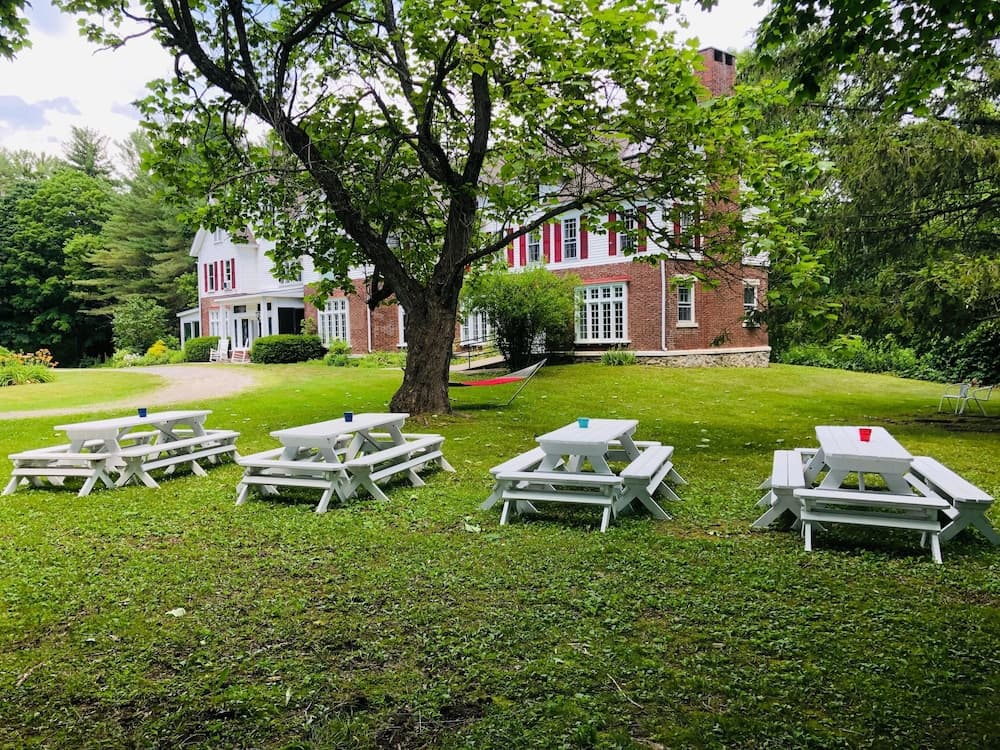 BBQ/picnic area