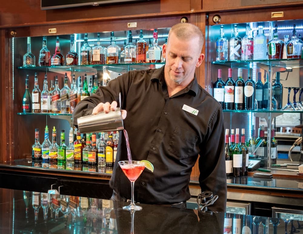 Bar (on property)