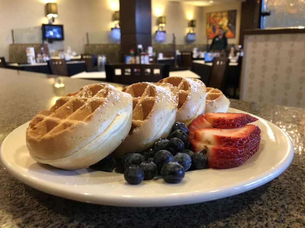 Breakfast meal