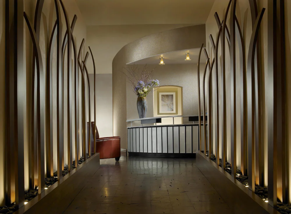 Spa reception