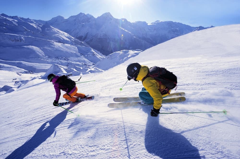 Snow and ski sports