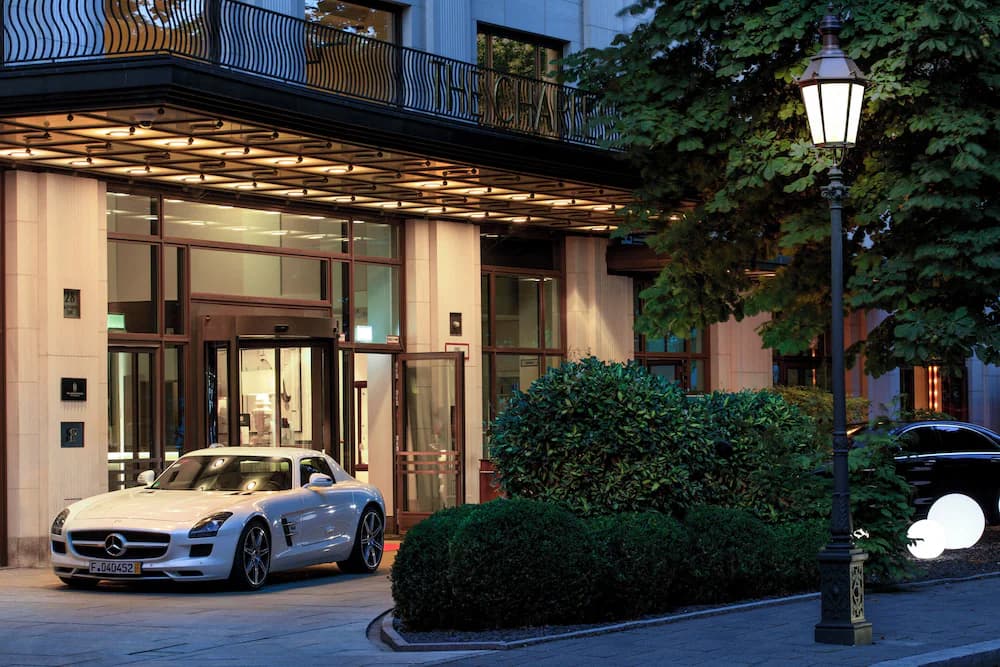 Property entrance