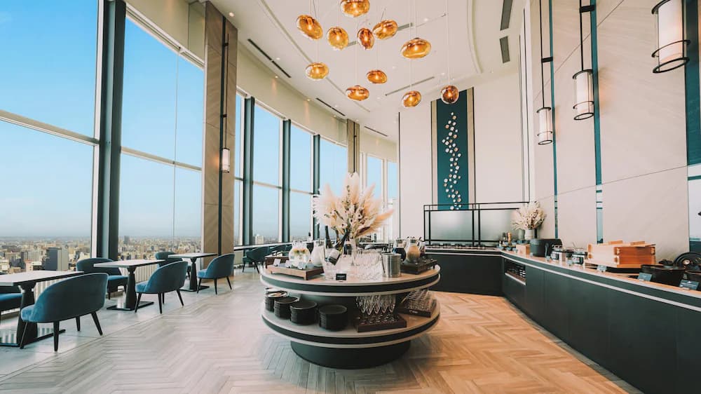 Executive lounge