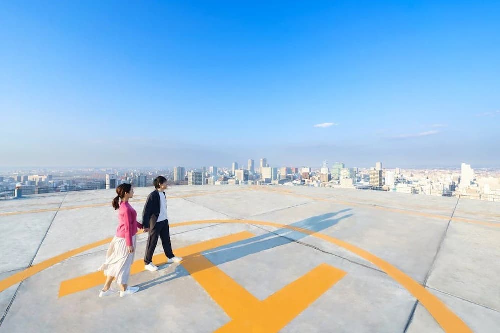 Rooftop terrace