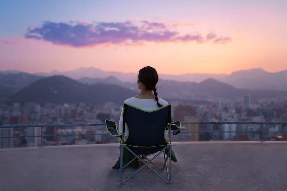 Rooftop terrace
