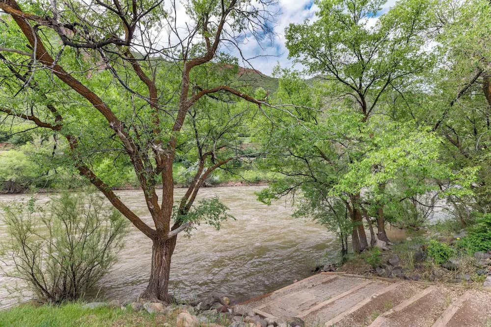 View from property