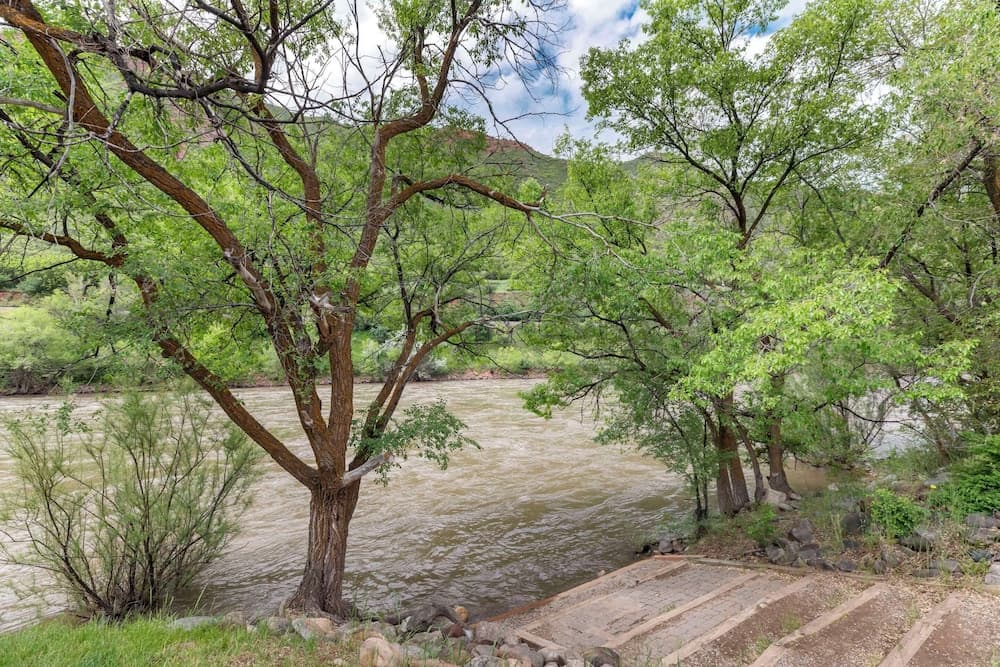 View from property