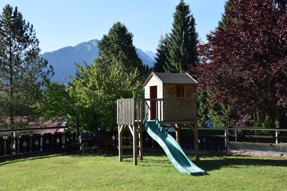 Children's play area - outdoor