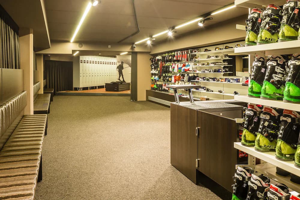 Skiing