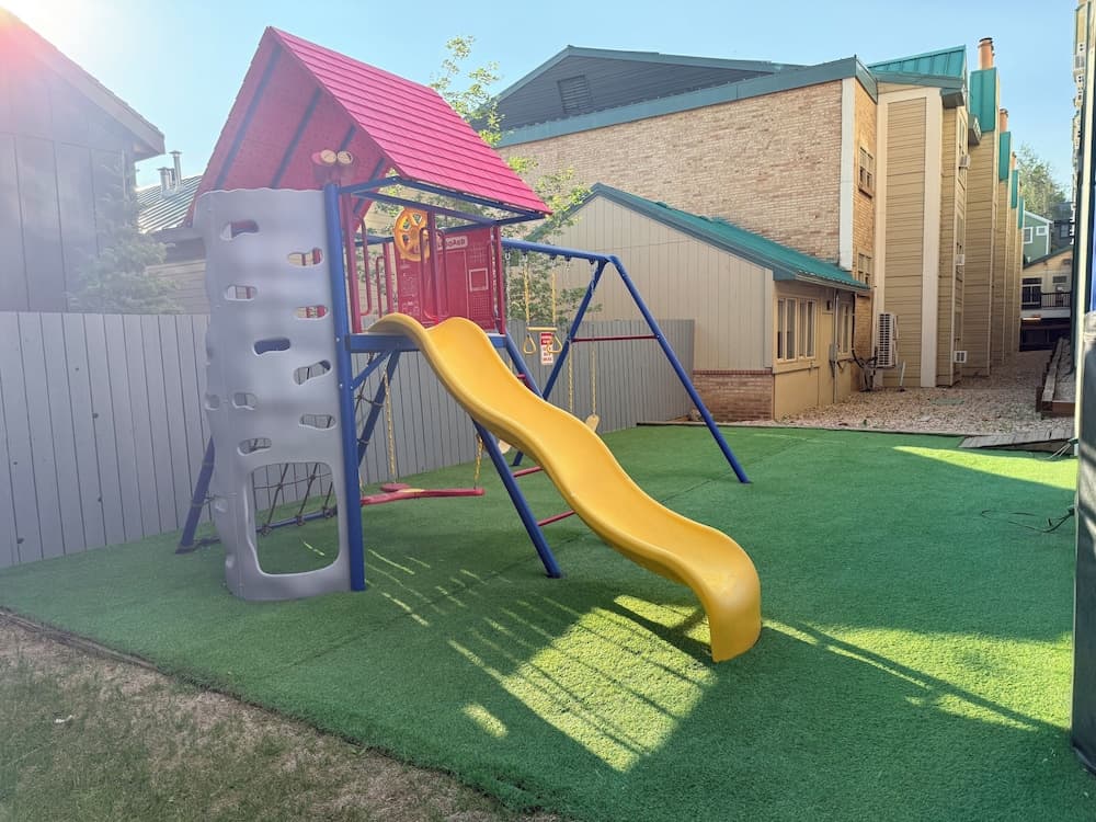 Children's play area - outdoor