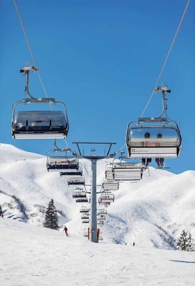 Ski hill