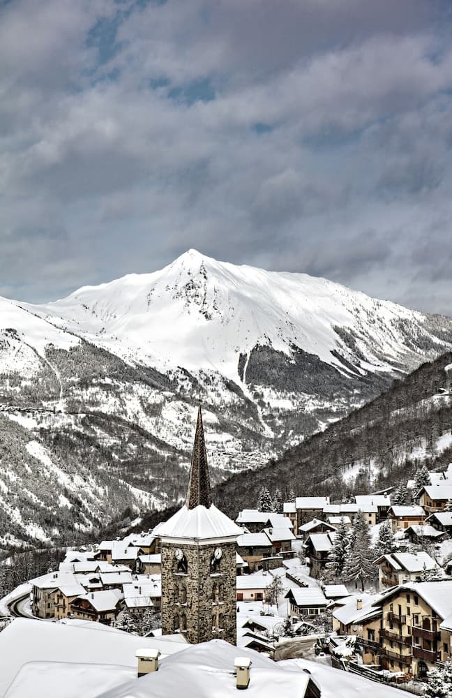Mountain view